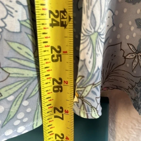 ASTR the Label Marietta Dress in Blue Floral size small NWT - Picture 8 of 15